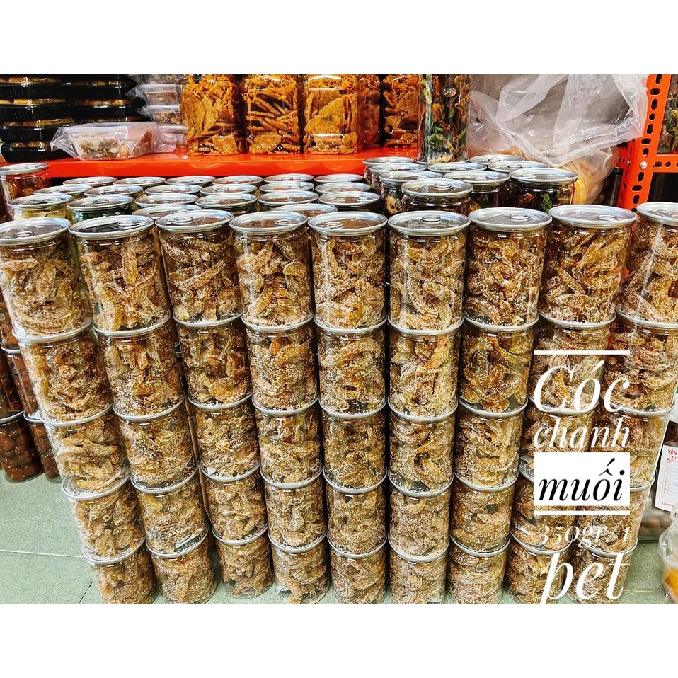 Cóc Sấy Chanh Muối 350gr