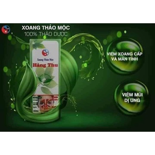[CHẤM DỨT CƠN ĐAU XOANG CHỈ SAU 1 LIỆU TRÌNH] XOANG THẢO MỘC HẰNG THU
