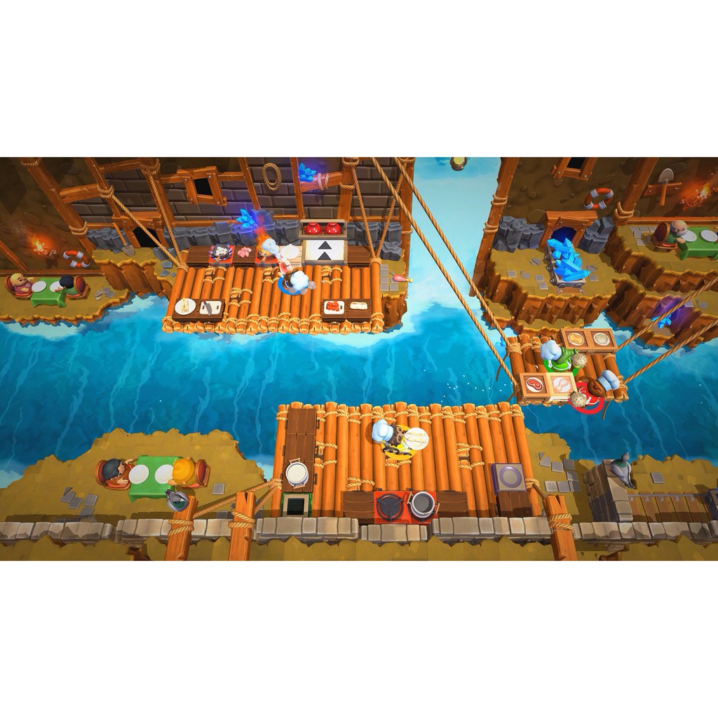 [Mã 2611DIENTU500K hoàn 7% đơn 300K] Game PS4 Overcooked 1 + Overcooked 2 | BigBuy360 - bigbuy360.vn