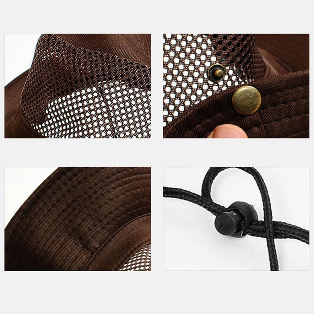 Mũ Rộng Vành Chống Nắng Cho Nam (5 Màu)