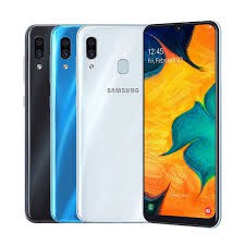 ĐIỆN THOẠI SAMSUNG GALAXY A30 RAM3GB/32GB - CHÍNH HÃNG ĐỦ MÀU