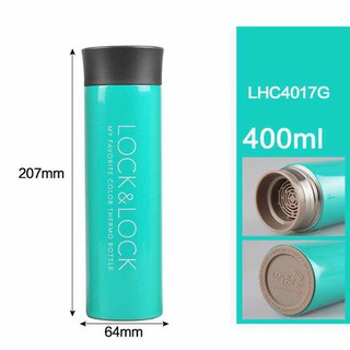 Bình Giữ Nhiệt Lock&lock 400ml-Bình Đựng Trà-Cà Phê