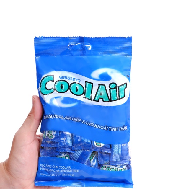 GÓI KẸO CAO SU COOLAIR 50 CHIẾC/ GÓI