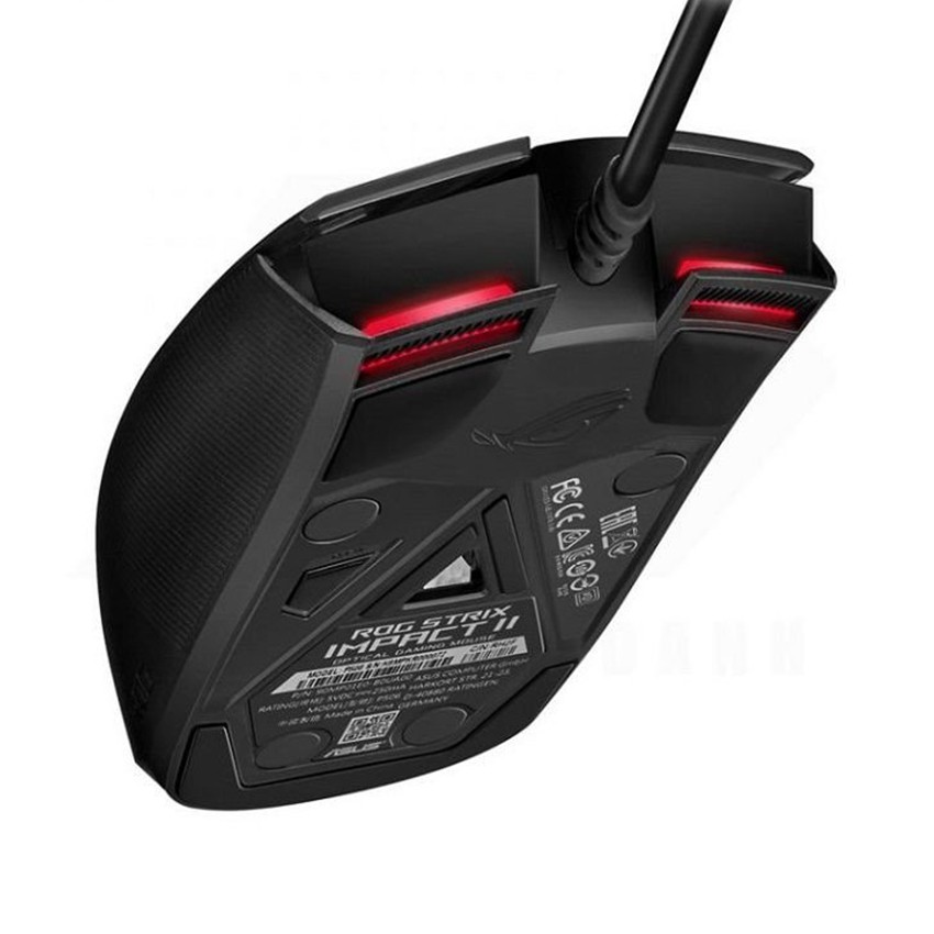 Chuột Asus ROG Strix Impact (P303) - Strix Impact II (P506) -  Strix Impact II EP (P512)