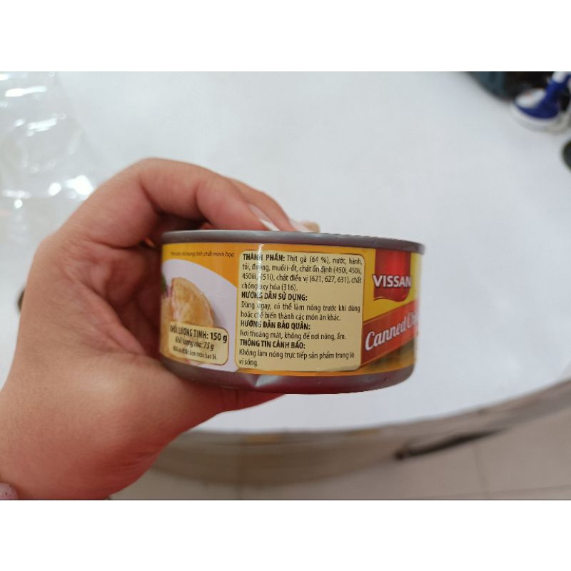 GÀ HẦM VISSAN 150G