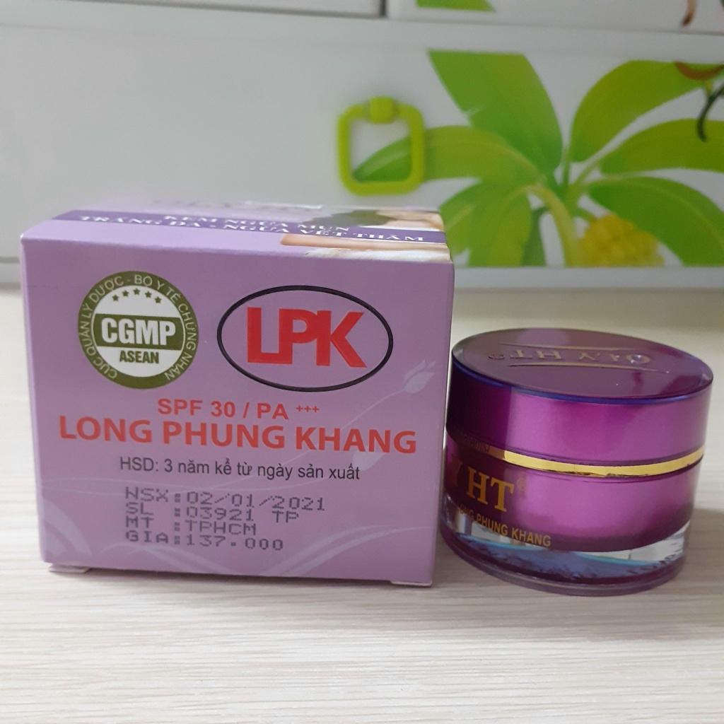 KEM NGỪA MỤN SÁNG DA OLYHT CTY LONG PHỤNG KHANG 12G Tem giá 157.000đ
