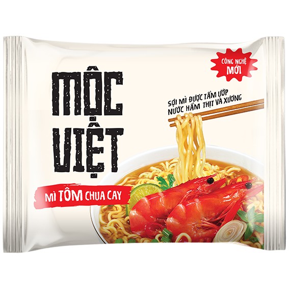 Thùng mì Mộc Việt (30 gói x 75g)