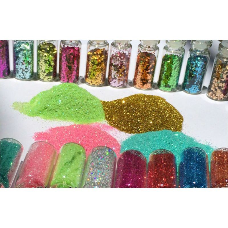 Kim Tuyến Trí Màu Thường Hạt 1mm, 0,4mm 1Kg