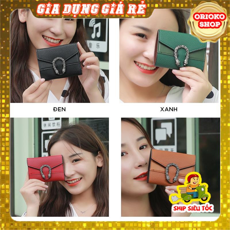 🔥𝐒𝐈𝐄̂𝐔 𝐇𝐎𝐓🔥  Ví nữ nhiều ngăn mini cầm tay VD200 đựng tiền nhỏ gọn bỏ túi ❣️𝗦𝗵𝗼𝗽 𝗛𝗮̀𝗻𝗴 𝗖𝘂̛̣𝗰 𝗥𝗲̉❣️