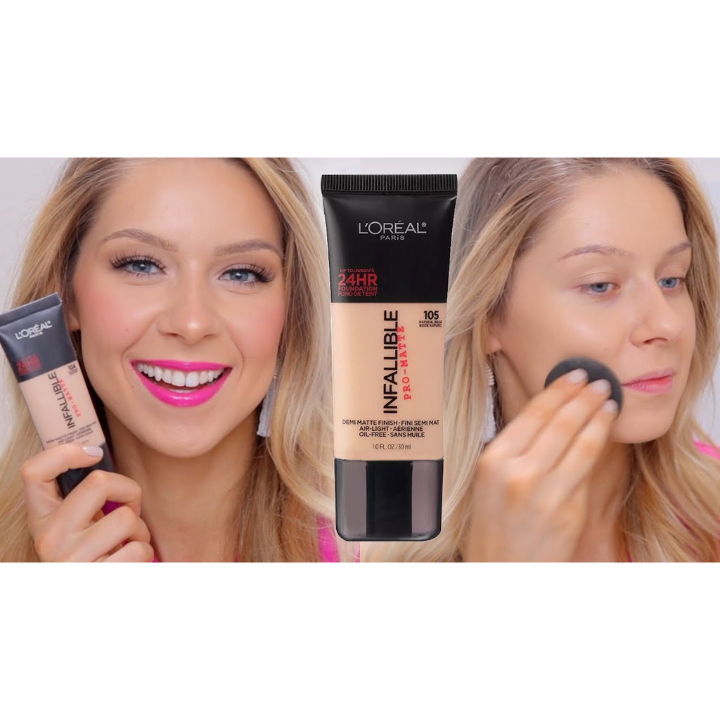 KEM NỀN  INFALLIBLE PRO-MATTE 24HR FOUNDATION | BigBuy360 - bigbuy360.vn