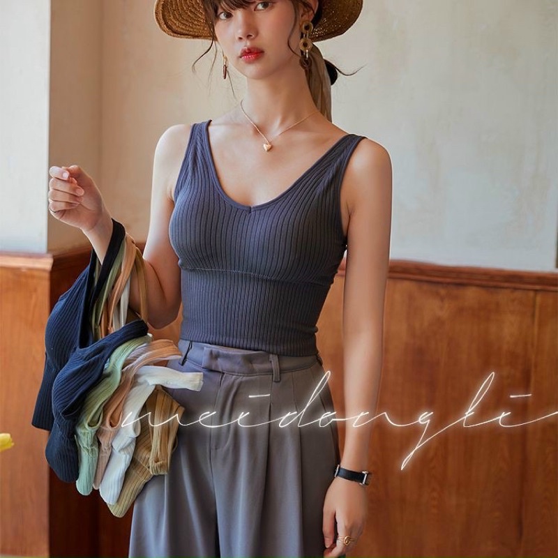 SALE !!! ÁO  BRA GÂN TĂM DÁNG DÀI PHONG CÁCH HÀN QUỐC CHO PHÁI NỮ (SP001841 ) SHOP PHÚC YẾN | BigBuy360 - bigbuy360.vn