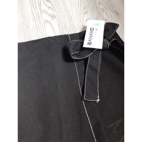 Chân váy chữ A có nơ ❤️GIẢM 30%❤️Chân váy trơn chỉ nổi có nơ buộc | BigBuy360 - bigbuy360.vn