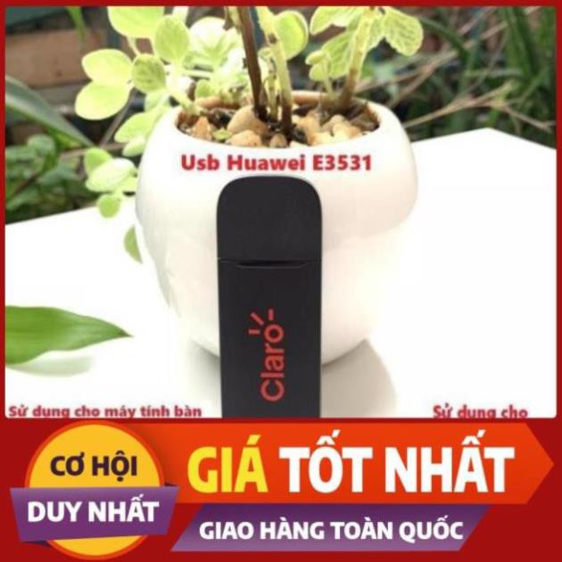 QA1807   shopcaugiay Bộ USB 3G 4G Huawei USB/DCOM 4G HUAWEI E3531 QA1807 | BigBuy360 - bigbuy360.vn