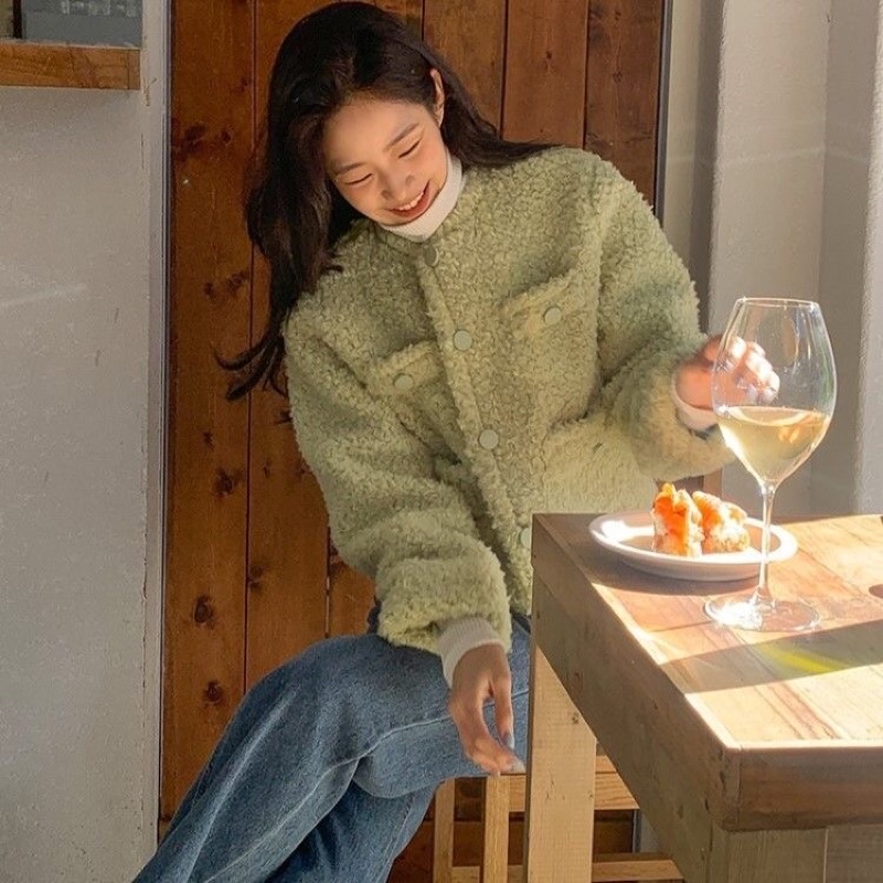 Áo Cardigan khoác ngoài 2 túi trước tay dài dày dặn, hàng cao cấp phong cách sang chảnh