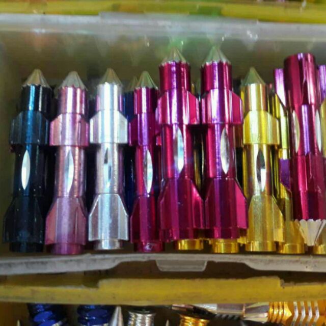 Ốc chụp trang trí xe hình đẹp