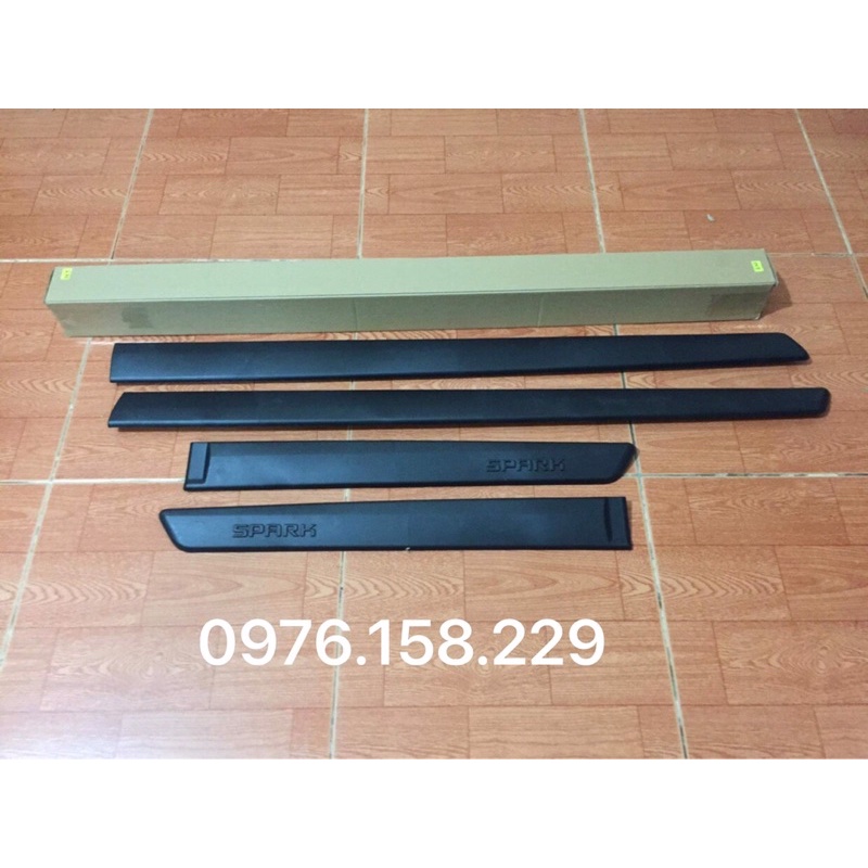 NẸP SƯỜN XE CHEVROLET SPARK, DAEWOO MATIZ 3