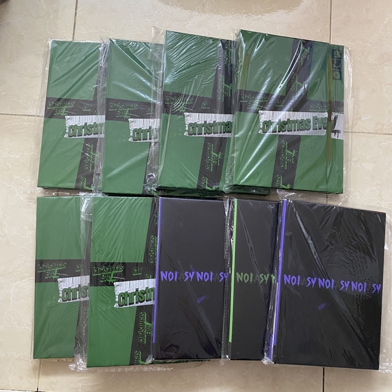 Bộ sưu tầm album ảnh Kpop nhóm nhạc Stray Kids No Easy