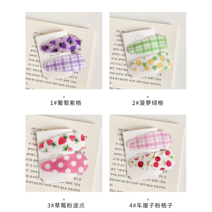 Kẹp Tóc Xinh Xắn Cho Bé Gái