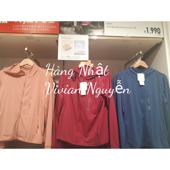 Áo Chống Nắng Airism Uni 2019 -2020(đủ màu ) | BigBuy360 - bigbuy360.vn