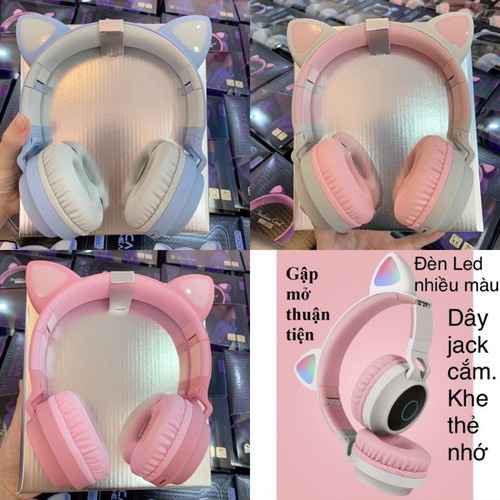 Tai Nghe Chụp Tai Mèo Hoco W27, Tai Nghe Bluetooth Chụp Tai Chính Hãng Bảo Hành 1 Năm