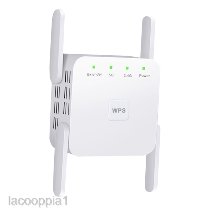 Bộ Khuếch Đại Tín Hiệu Wifi 1200mbps 2.4g 5g Phích Cắm Us