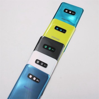 Nắp đậy pin mặt sau bằng kính thay thế chuyên dụng cho samsung galaxy s10e sm-g9700