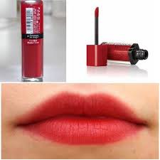 SON BJ VELVET 01-MÀU ĐỎ TƯƠI nổi bật (Bourjois Rouge Editon Velvet Personne Ne Rouge số 01)