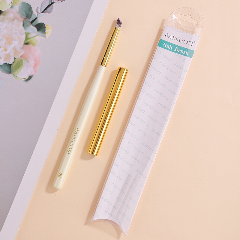 Cọ vẽ móng tay Bainuosi chuyên nghiệp, cọ vẽ cao cấp, cọ nét, cọ ombre, cọ vẽ hoa cúc, phụ kiện nail