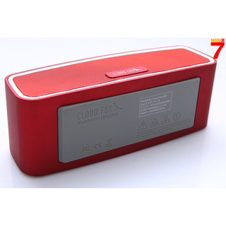 Loa Bluetooth Cloud Fox BS7