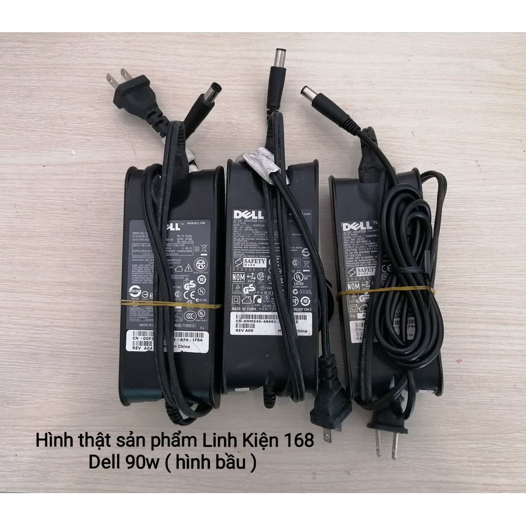 Sạc Laptop Dell 65w, 90w Chân Kim To Chính Hãng E6320 E6420 E6430 E6520 E7440 ...