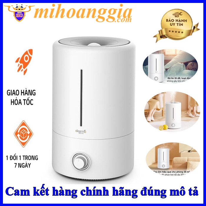 Máy tạo độ ẩm không khí XIAOMI DEERMA F628 | HOẢ TỐC | Máy khuếch tán tinh dầu XIAOMI DEERMA | MIHOANGGIA