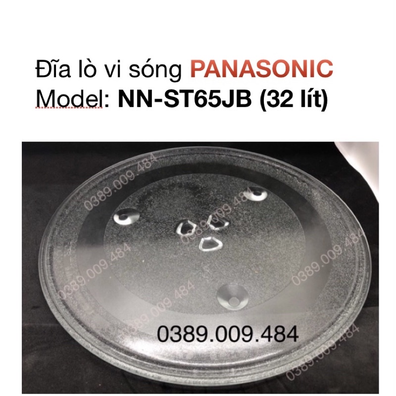 Đĩa lò vi sóng PANASONIC 32 lít NN-ST65JB