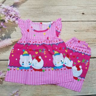Combo đồ bộ tole bé gái