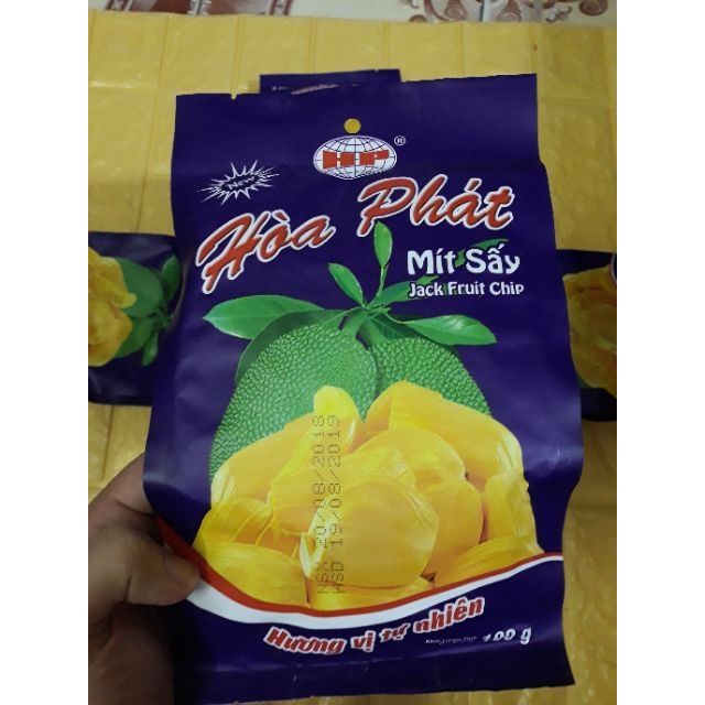 Sỉ 1 thùng 40 gói Trái cây sấy 100g Hòa Phát