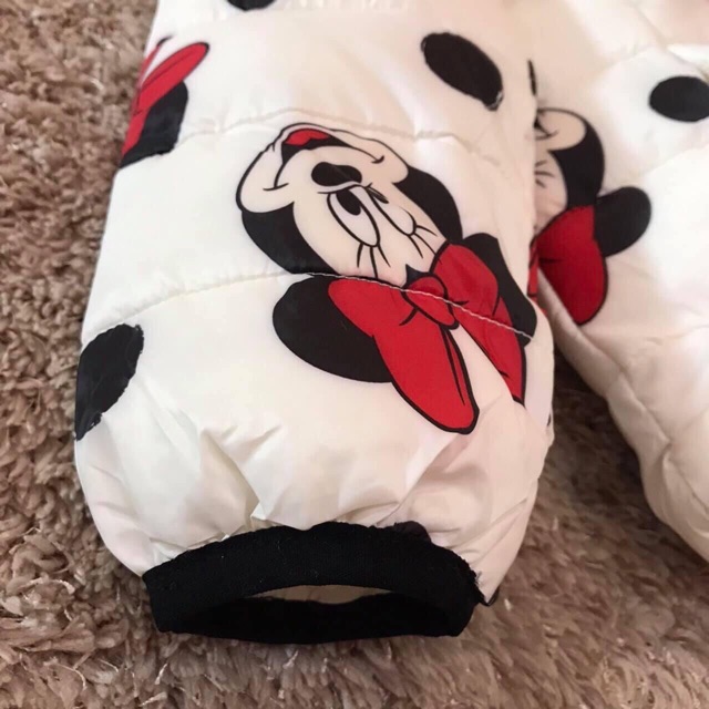Áo phao siêu nhẹ Disney Minie