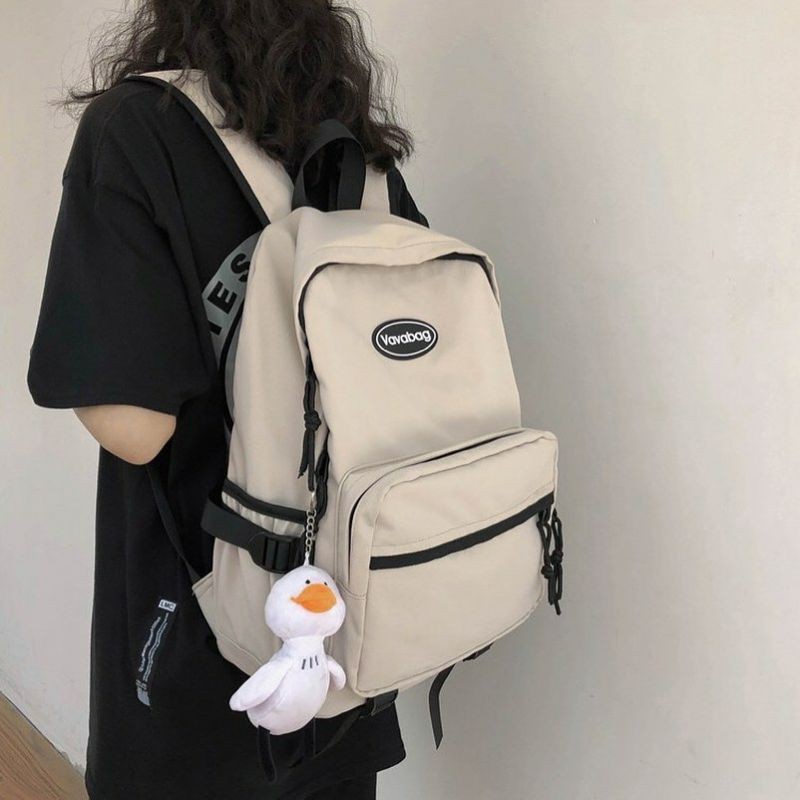 Balo nữ đẹp basic đi học dễ thương thời trang ulzzang đi học giá rẻ B090