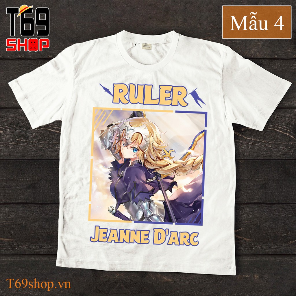 Áo thun anime Fate (Có Nhiều Mẫu)