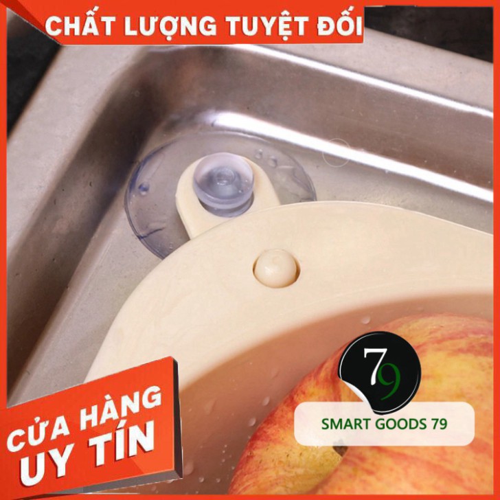 [ Chính Hãng ] [Freeship hàng cao cấp 171] Kệ treo góc bồn rửa bát rổ đựng đồ đa năng thông minh để bàn nhà bếp trang tr