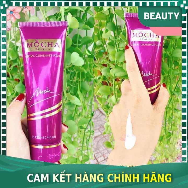 [Chính hãng 100%] Sữa rửa mặt trà xanh nha đam Mocha