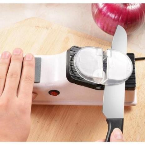 Máy mài dao kéo điện 🌸FREE SHIP🌸 Máy mài dao tự động Dùng điện 220v, Mài 5s dao bén như mới KN86