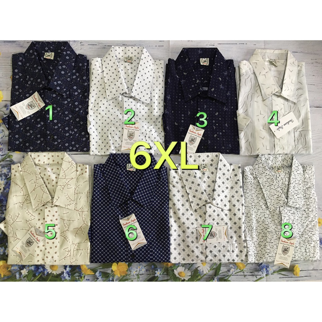 ÁO SƠ MI NAM TRUNG NIÊN BIGSIZE , SIZE ĐẠI CHO NGƯỜI TỪ 80KG ĐẾN 110KG | BigBuy360 - bigbuy360.vn