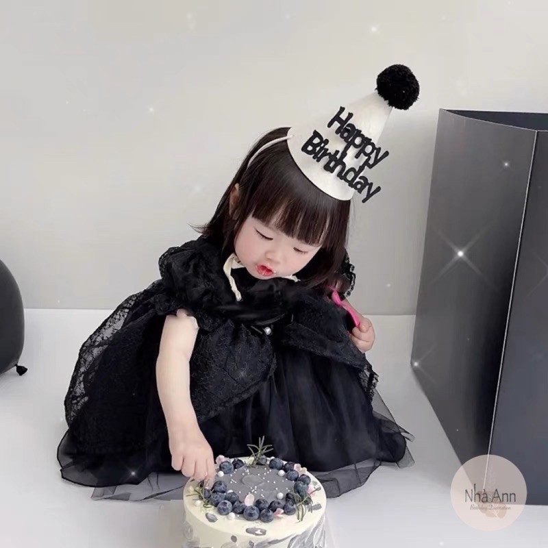 MŨ SINH NHẬT PHONG CÁCH HÀN QUỐC - NHÀ ANN