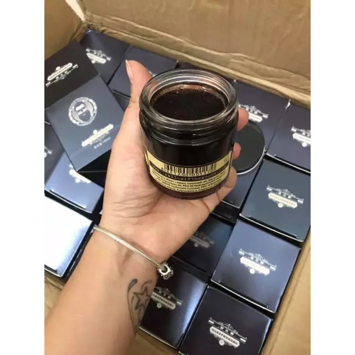 Sáp Vuốt Tóc Nam Rail Car Quality Pomade 100ml - Sáp chai thủy tinh