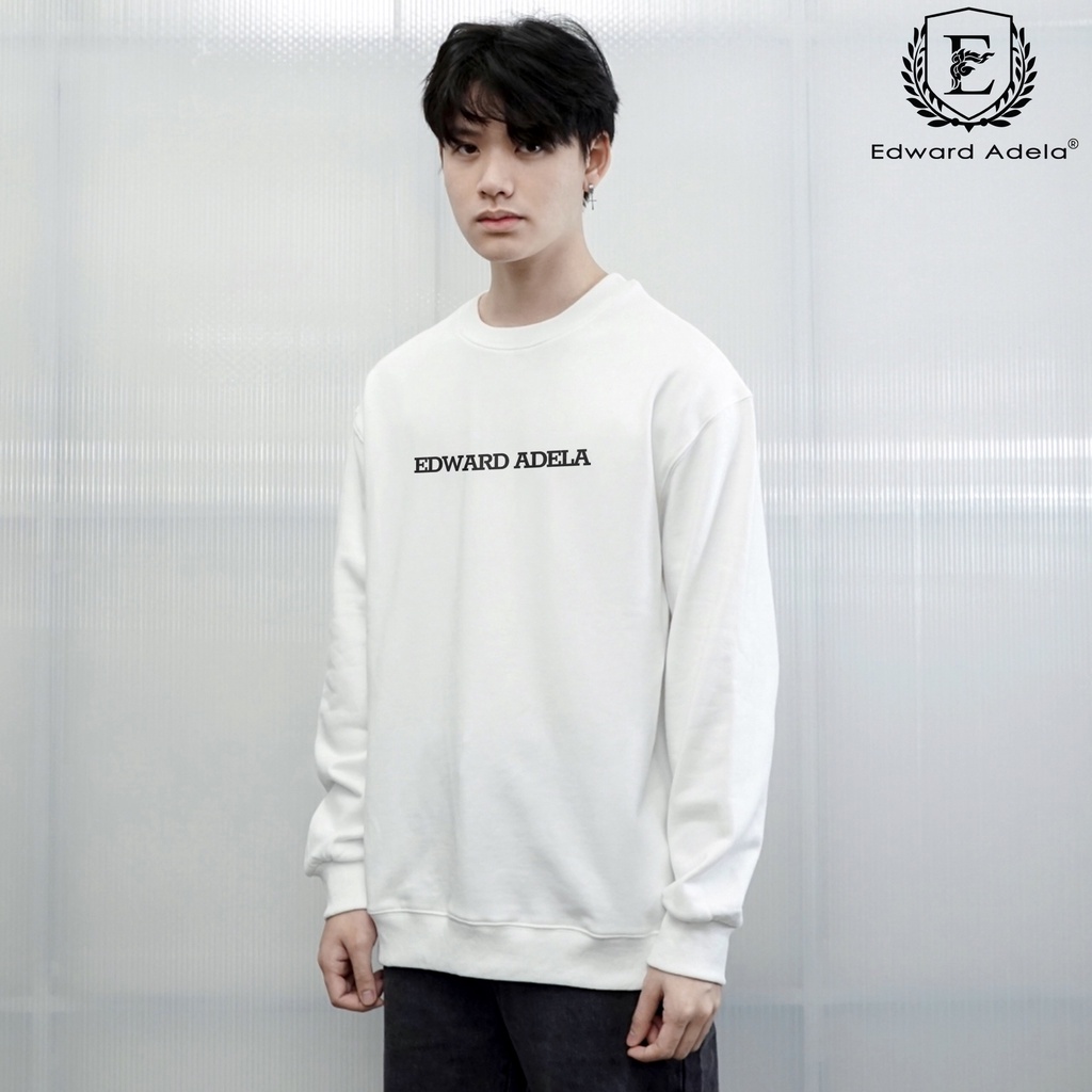 Áo sweater nỉ nam nữ EDWARADELA. Áo nỉ nam nữ dáng Oversize nam nữ chất liệu cao cấp ED93B | BigBuy360 - bigbuy360.vn