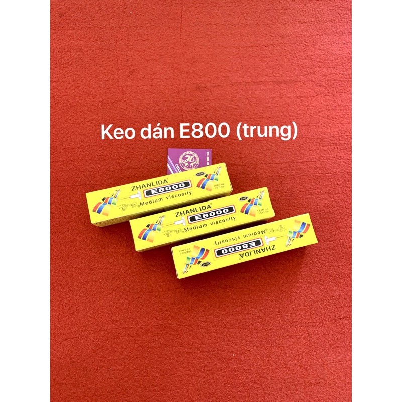 Keo dán E800 loại trung 50ml