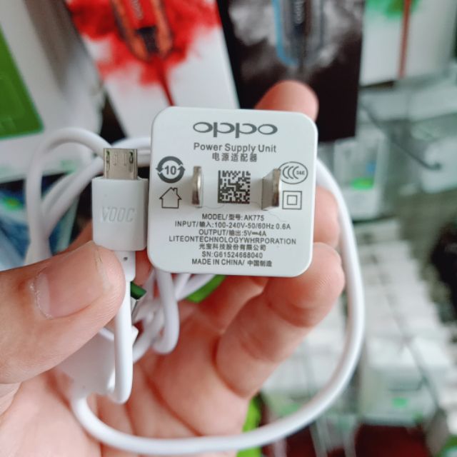 Bộ sạc Oppo 4a