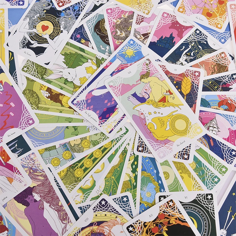 Star Spinner Tarot  Bộ Thẻ Bài Tarot Tiếng Anh Độc Đáo