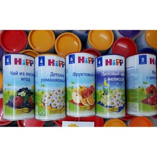 Trà Hipp nội địa Nga cho bé từ 4m đến 6m
