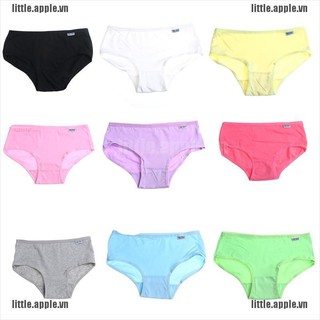 [LI] Women’s Briefs Cotton Comfortable Panties Lady Lingerie Underwear Undepants [LEVN]