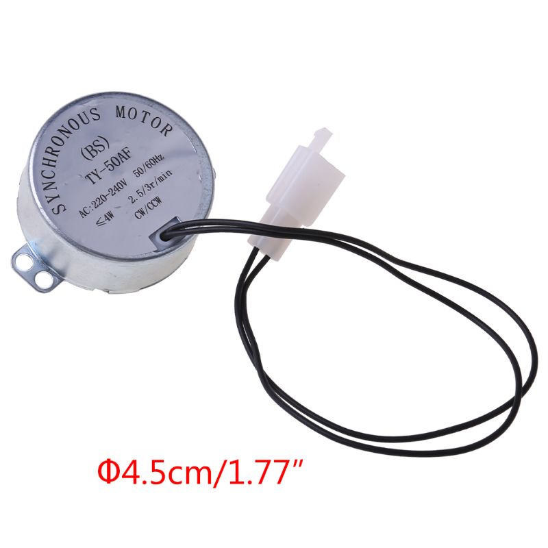 Động Cơ Điện Áp 220V AC Cho Máy Ấp Trứng Tự Động